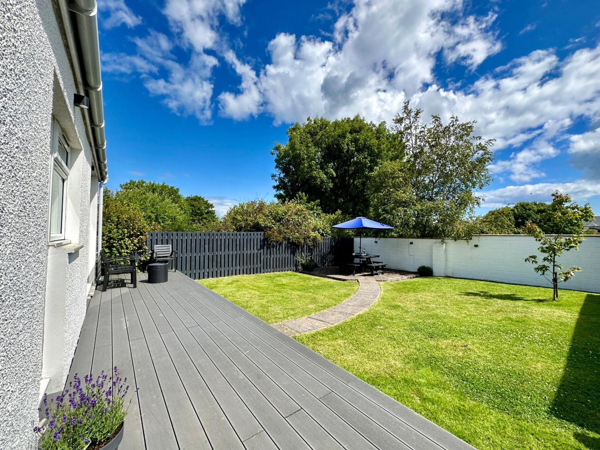 Lovely House & Garden, Short Walk To Town & Beach. セント・アンドルーズ エクステリア 写真