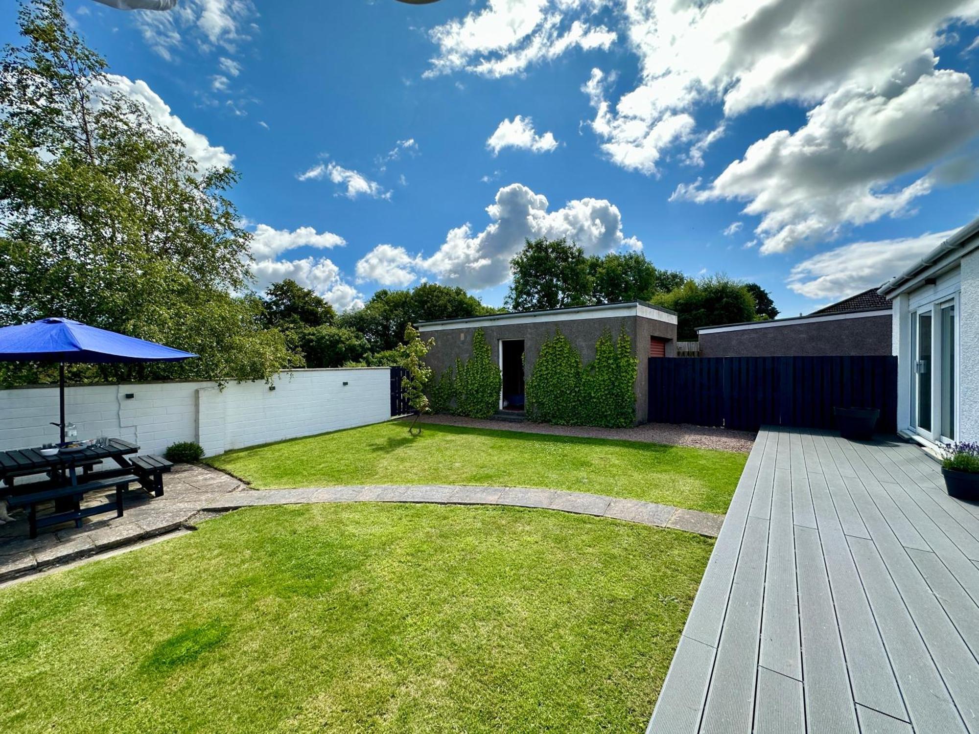 Lovely House & Garden, Short Walk To Town & Beach. セント・アンドルーズ エクステリア 写真