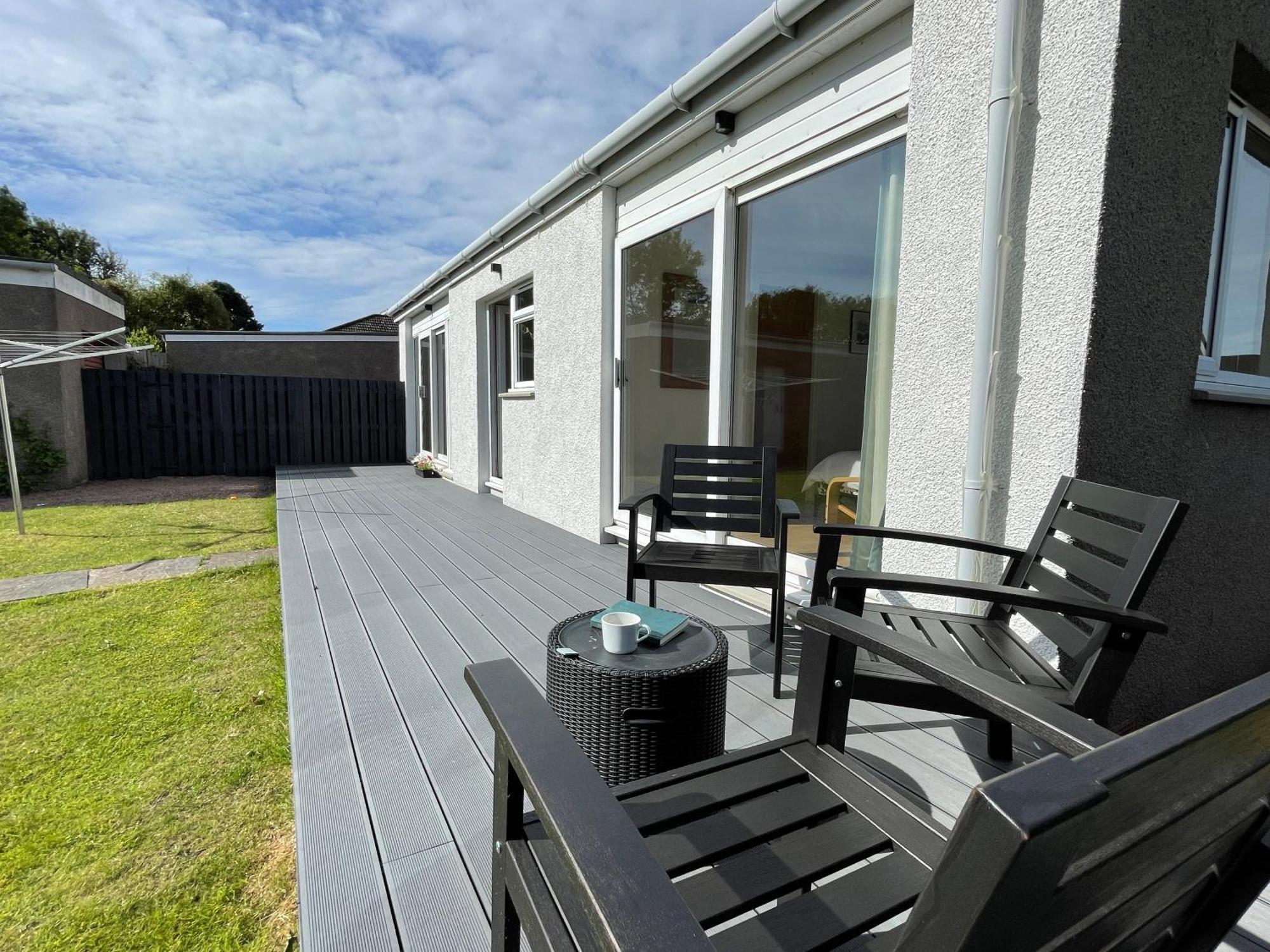 Lovely House & Garden, Short Walk To Town & Beach. セント・アンドルーズ エクステリア 写真